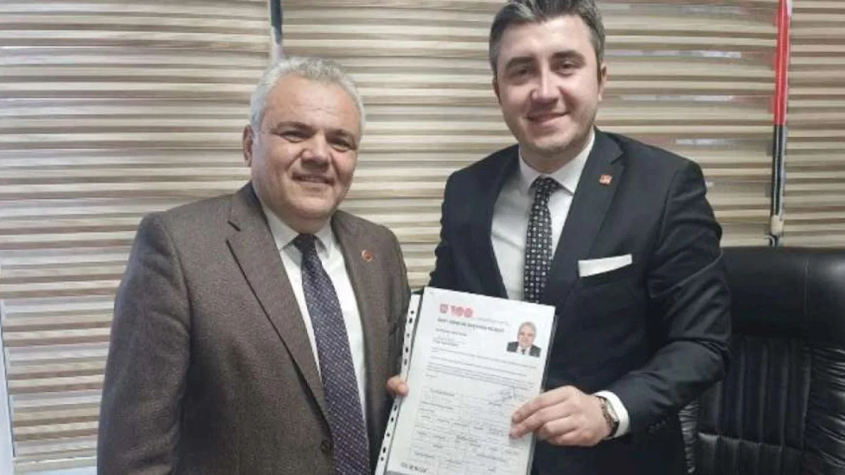 Edirne Keşan'da CHP başvuruları almaya devam ediyor