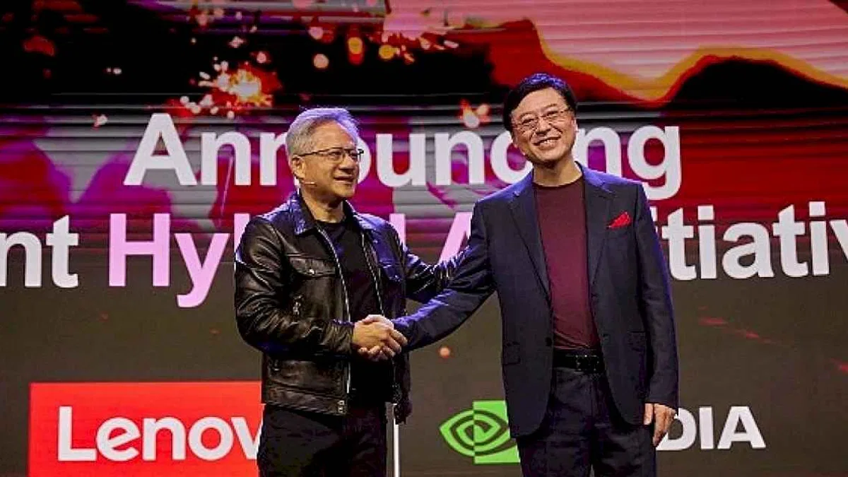 Lenovo, NVIDIA iş birliği ile yapay zeka yatırımlarında yeni bir dönem başlatıyor