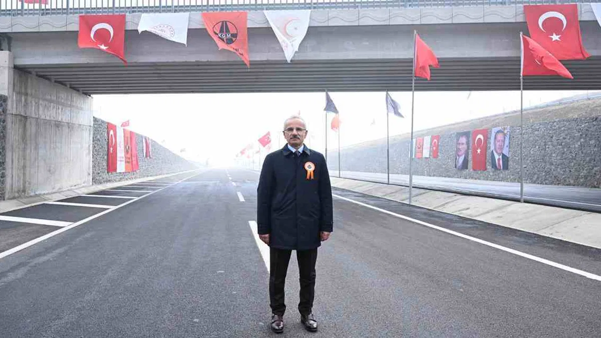 Yarım Saatlik Yol 8 Dakikaya Düştü!