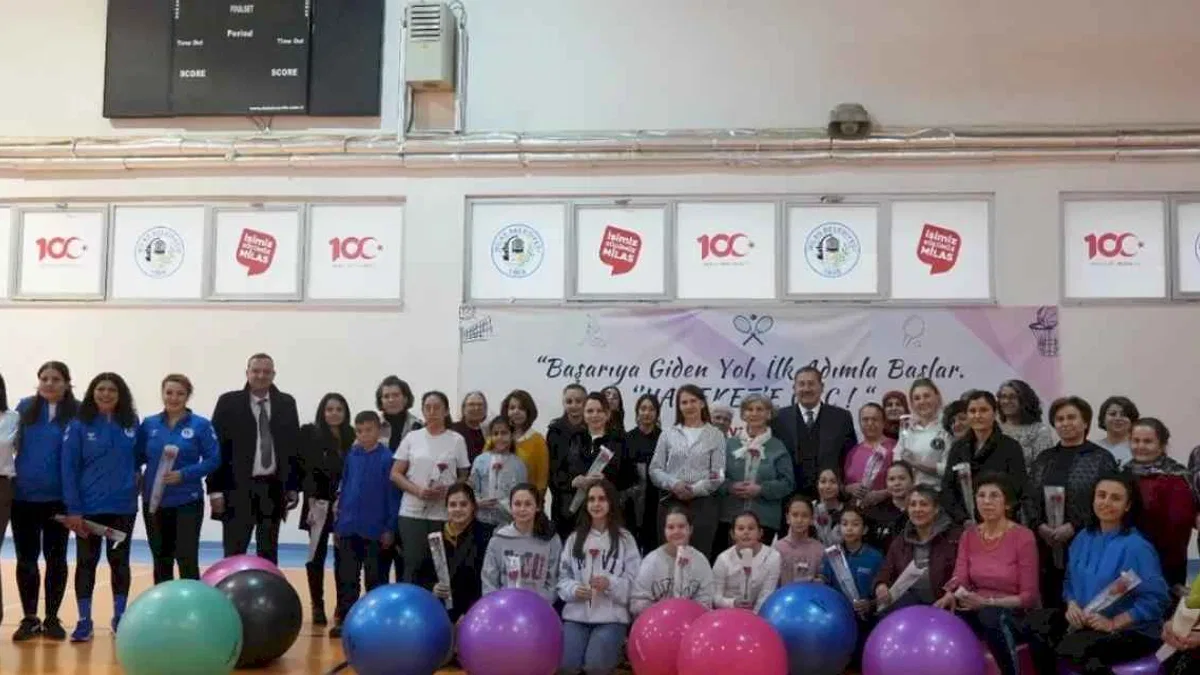 Muğla'da Milas kadınlara yönelik hizmet ve projeleri ile ön plana çıkıyor