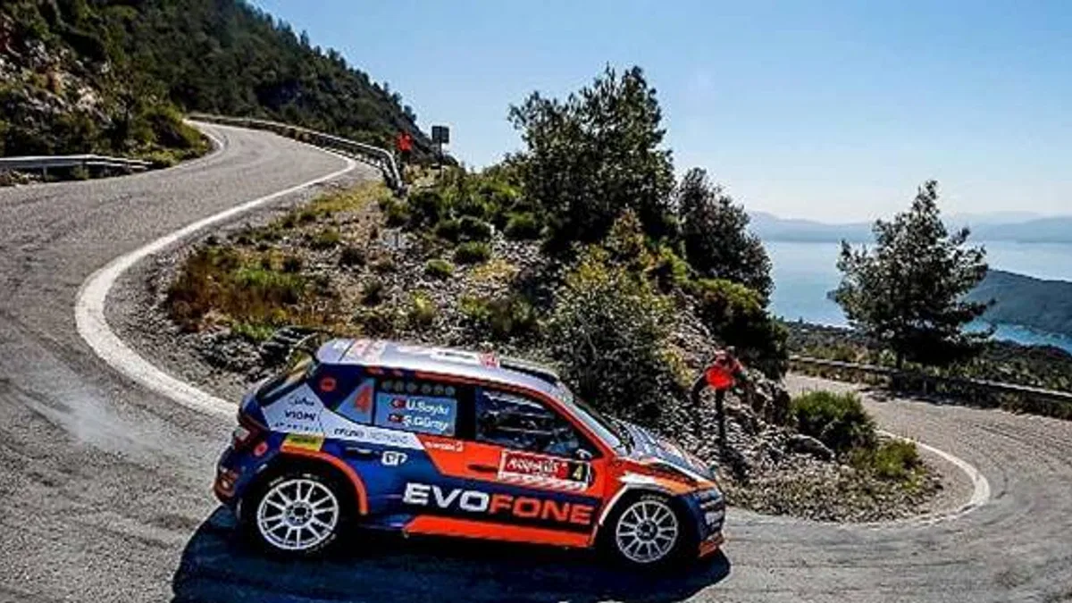 Ralli Sezonu Marmaris'te Açılıyor