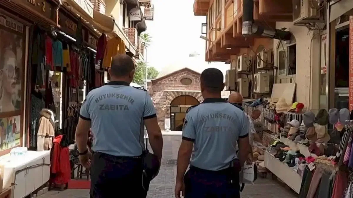 Bursa Büyükşehir Zabıtası bayramda da görev başında