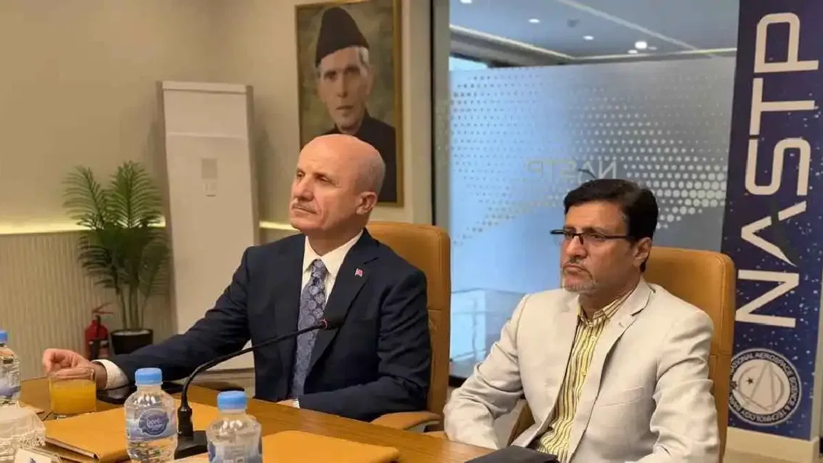 YÖK Başkanı Özvar’dan Pakistan’da NASTP ziyareti