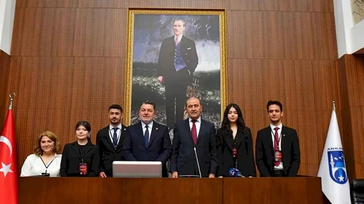 ABB Meclisi gençlere emanet