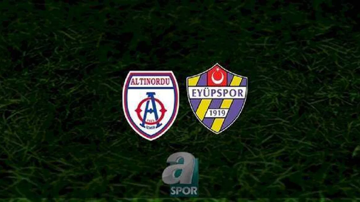 Altınordu - Eyüpspor maçı ne zaman, saat kaçta ve hangi kanalda? | TFF 1. Lig