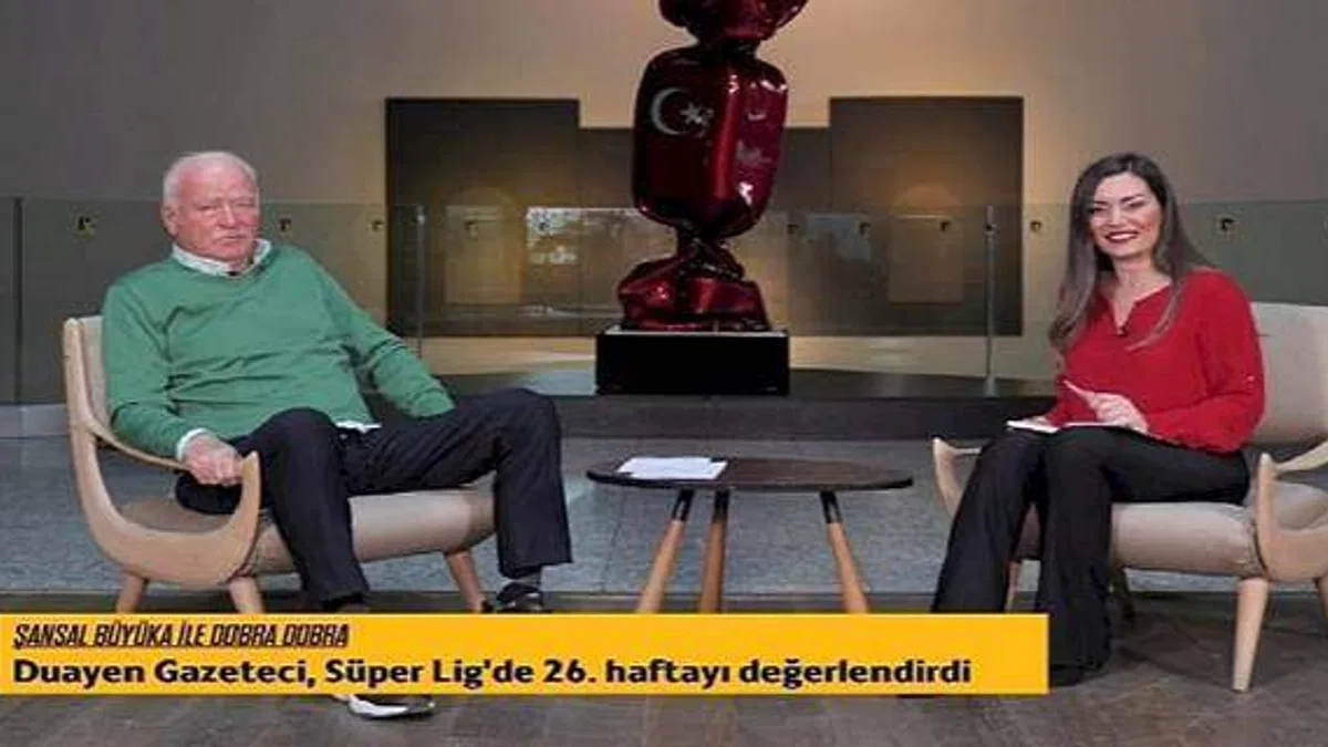 Şansal Büyüka "Jorge Jesus'un kırmızı kart görmesi bana göre ağır bir karar oldu"
