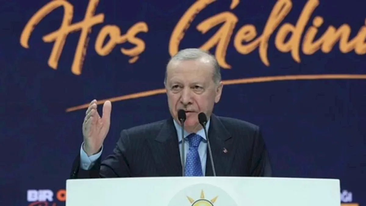 Cumhurbaşkanı Erdoğan: Bölgemiz ateş çemberine sürüklenmemeli