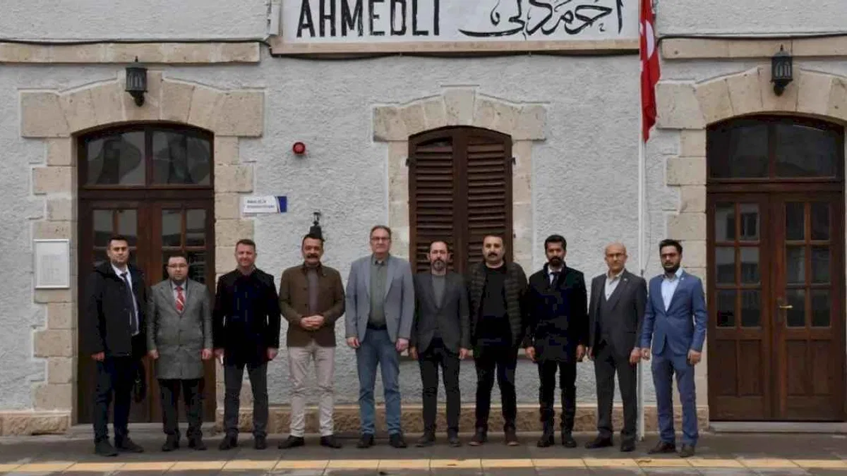 Turizm Komisyonu Ahmetli ve Gölmarmara’da