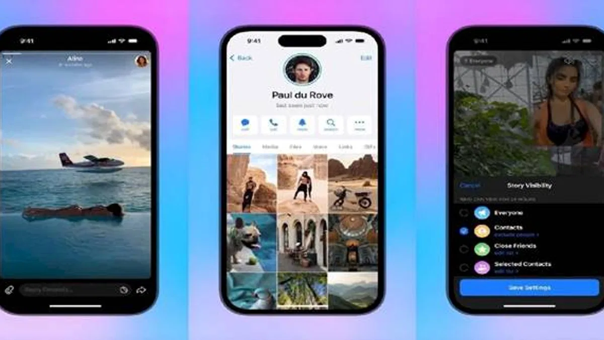 Telegram’a Hikayeler Özelliği Geliyor
