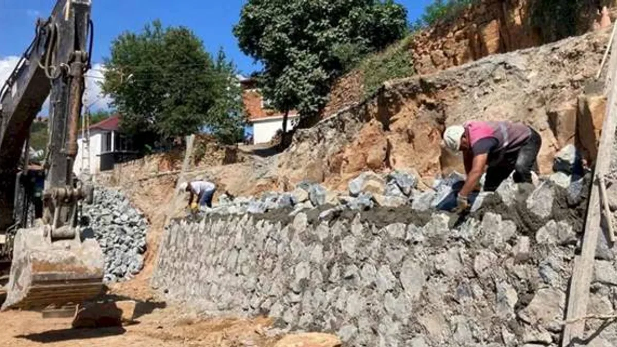 Ordu kırsalında sorunlara kalıcı çözüm