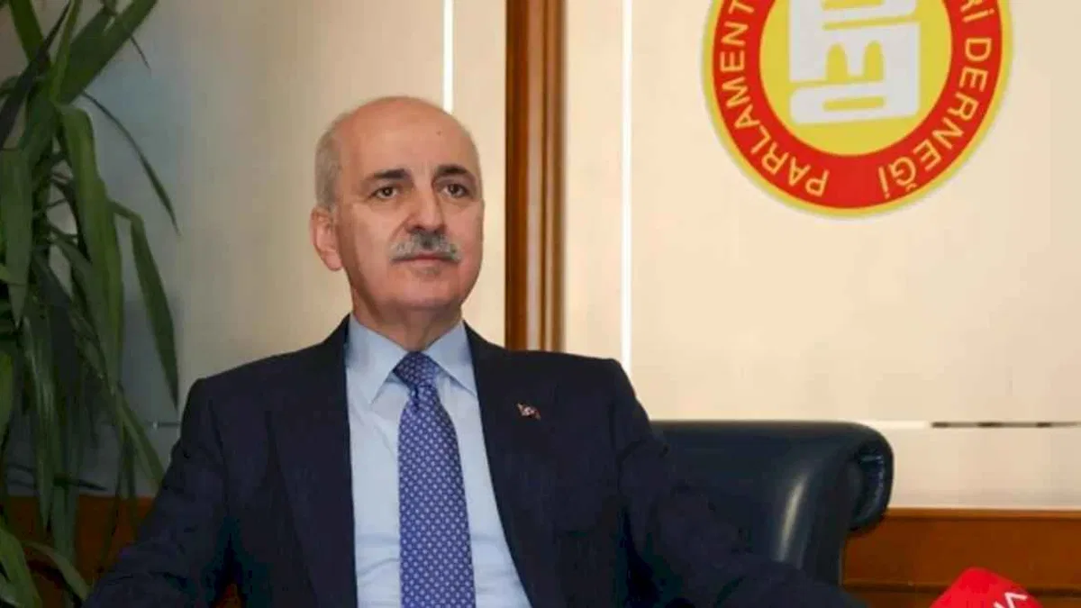TBMM Başkanı Kurtulmuş'tan Parlamento Muhabirleri'ne ziyaret