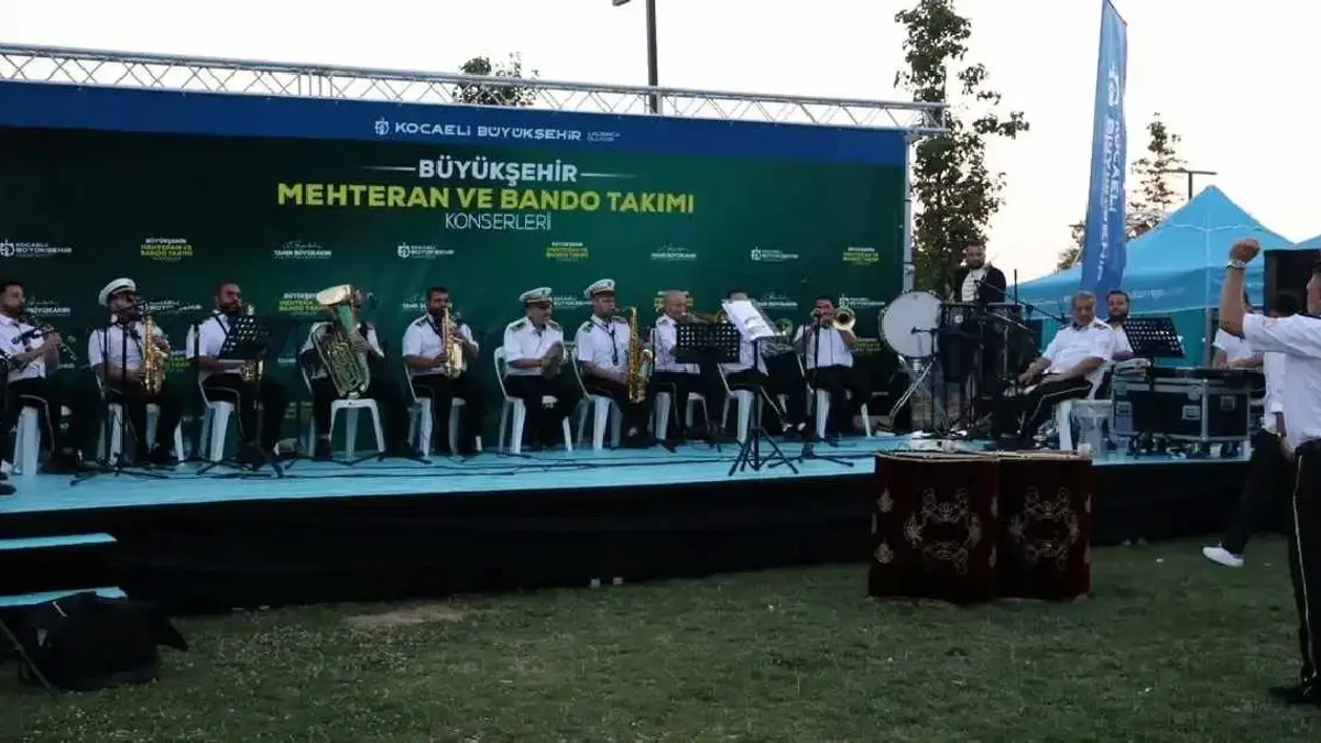 Derince’de tarih ve nostalji ezgilerle hayat buldu