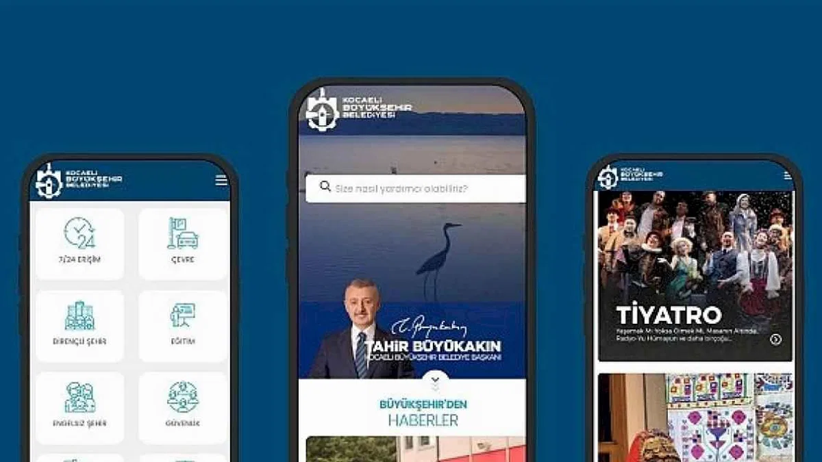 Büyükşehir'in web sitesi, her soruya cevap oldu