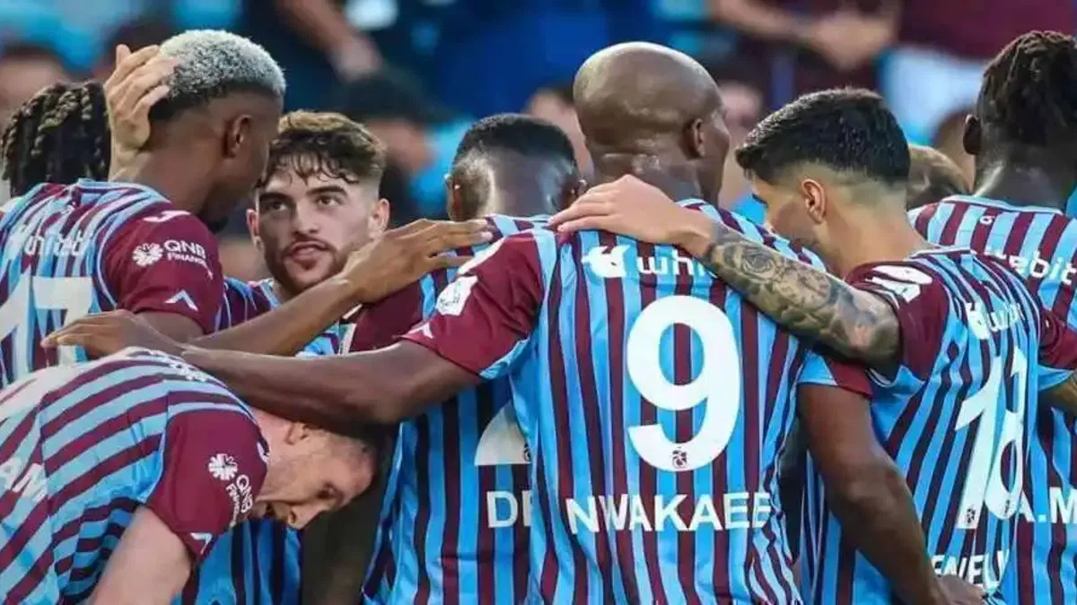Trabzonspor 3 - 2 Tümosan Konyaspor (Maç Sonucu) Fırtına evinde kazandı!
