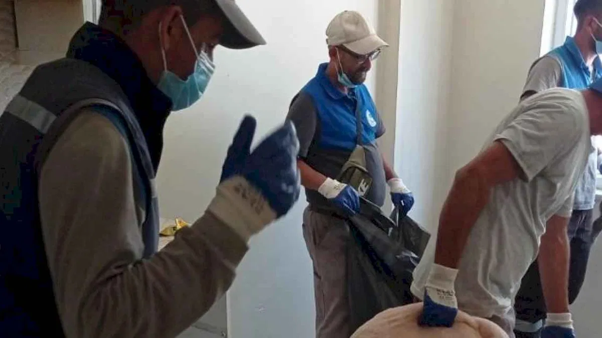 Odunpazarı’nda çöp eve geçit yok