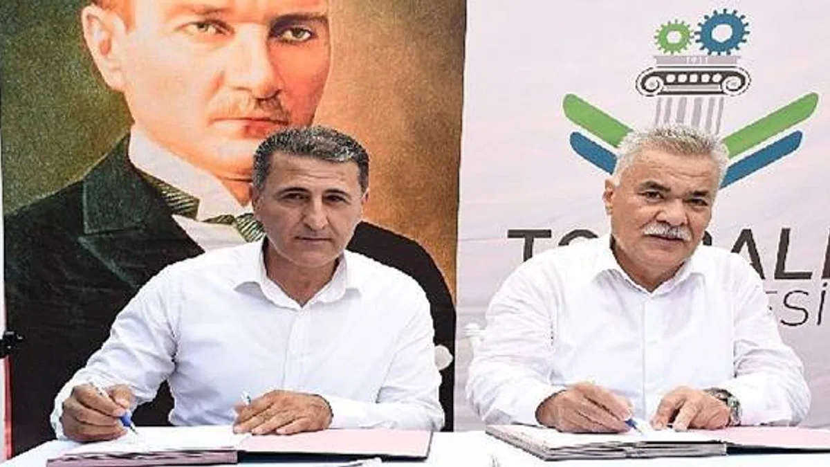 Torbalı'da TİS sevinci