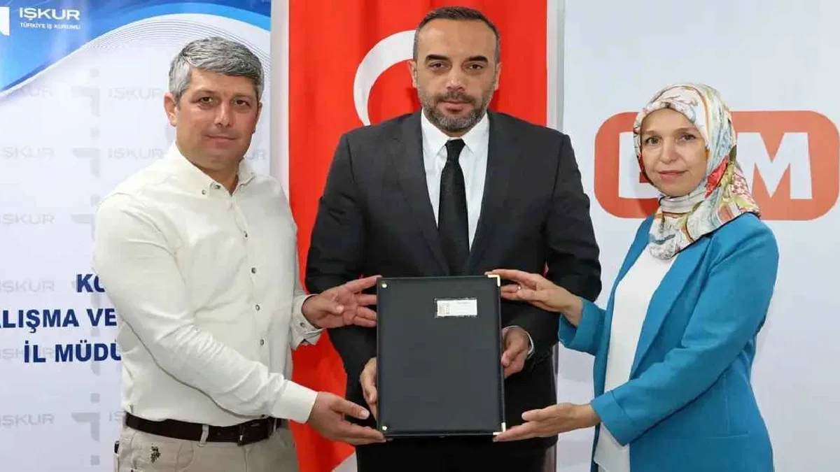 Konya İŞKUR, BİM ile protokol imzaladı