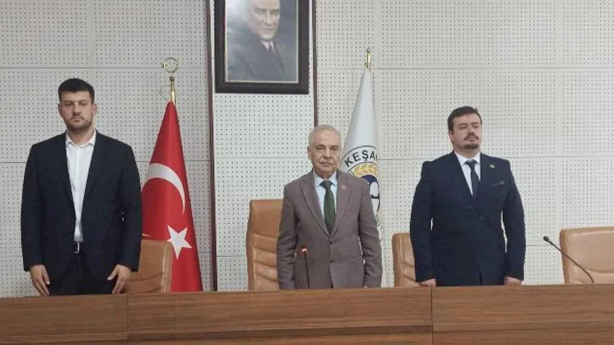 Mehmet Özcan, GÜNEKAB meclis başkanlığına seçildi