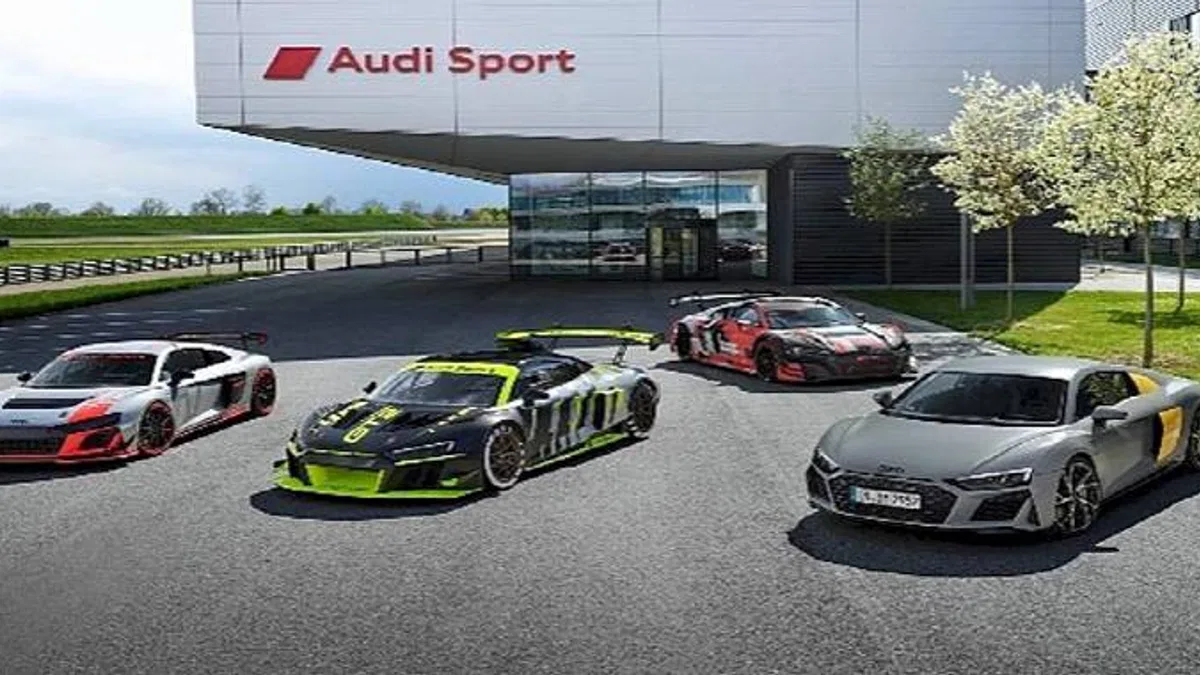 Audi Sport GmbH 40. yılını kutluyor