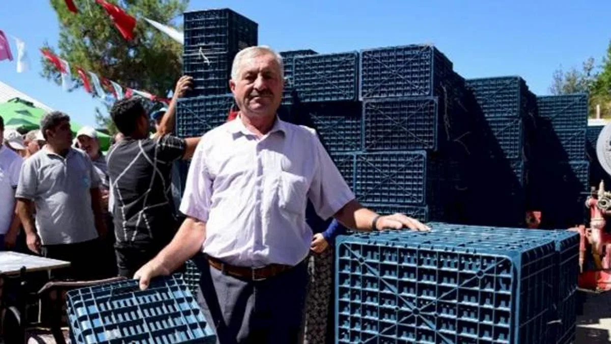 Manisa'da 900 üretici daha kasalandı