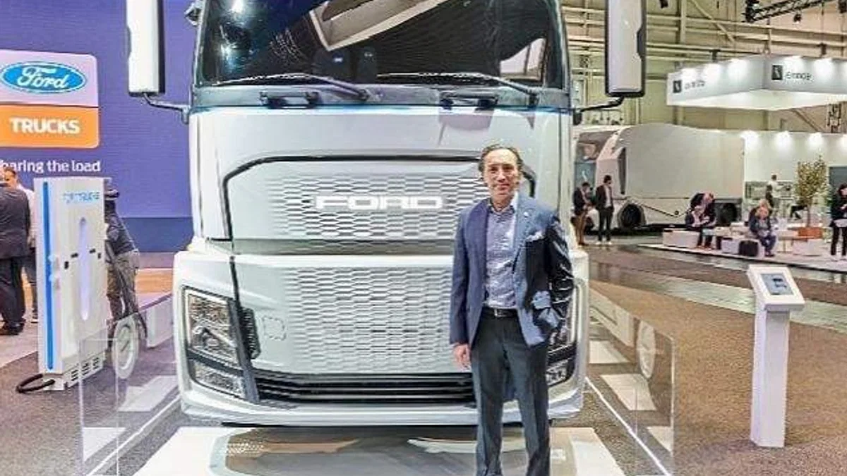 Ford Otosan'ın global markası Ford Trucks'ta üst düzey görev değişimi