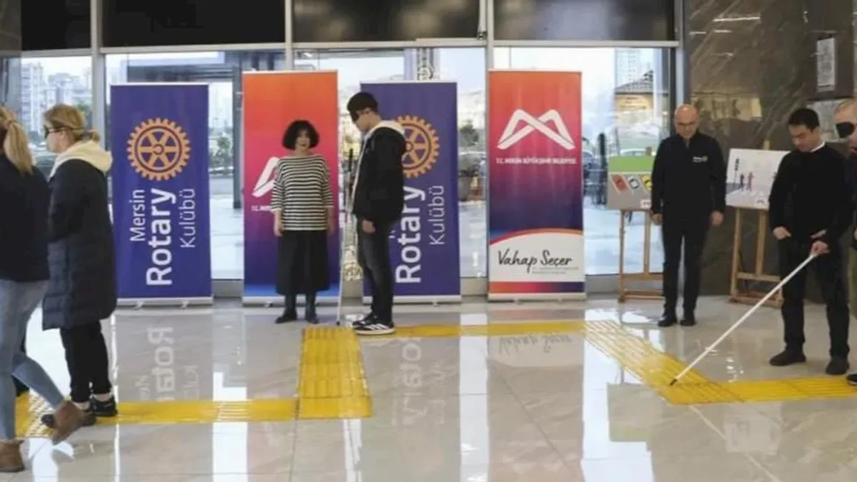 Mersin'de gözler kapandı, empati arttı