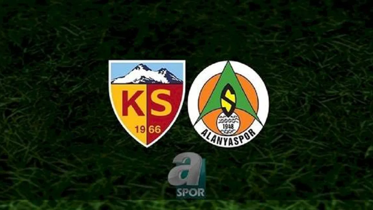 Kayserispor - Alanyaspor | CANLI (Kayserispor - Alanyaspor | CANLI ANLATIM)