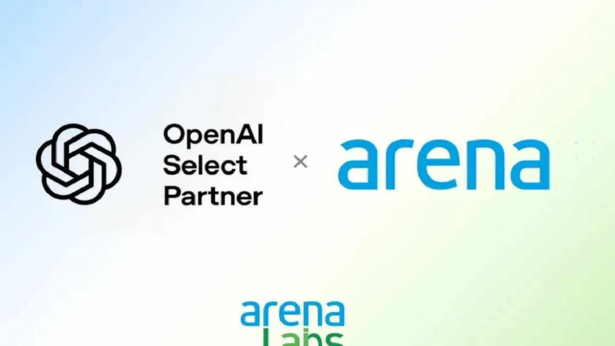 Arena, OpenAI Select Partner unvanını aldı