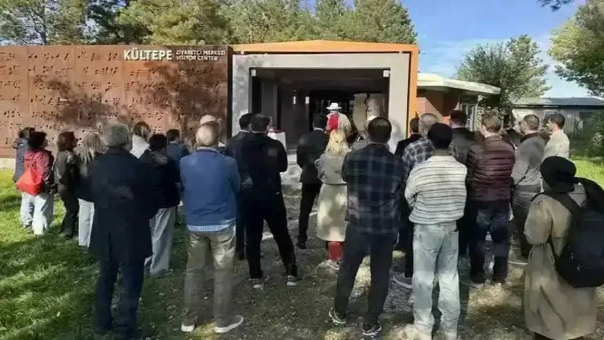 Kayseri Büyükşehir'den Kültepe Kaniş-Karum kazılarına destek