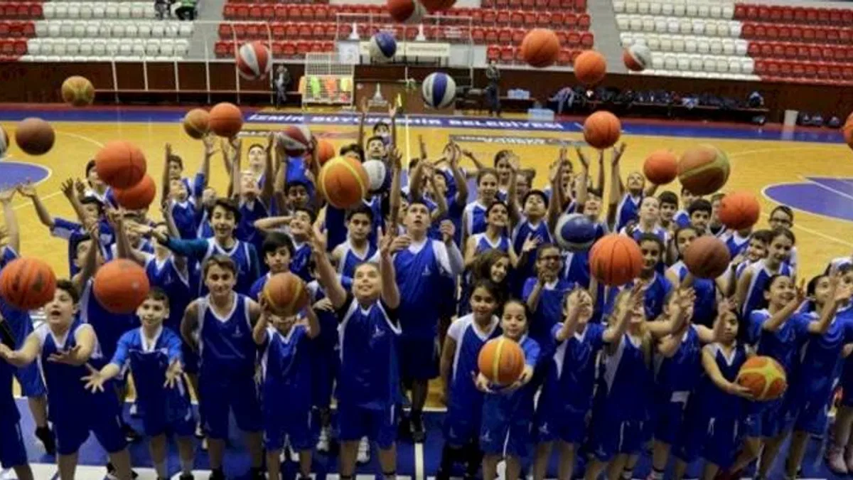Spor okullarında kış dönemi