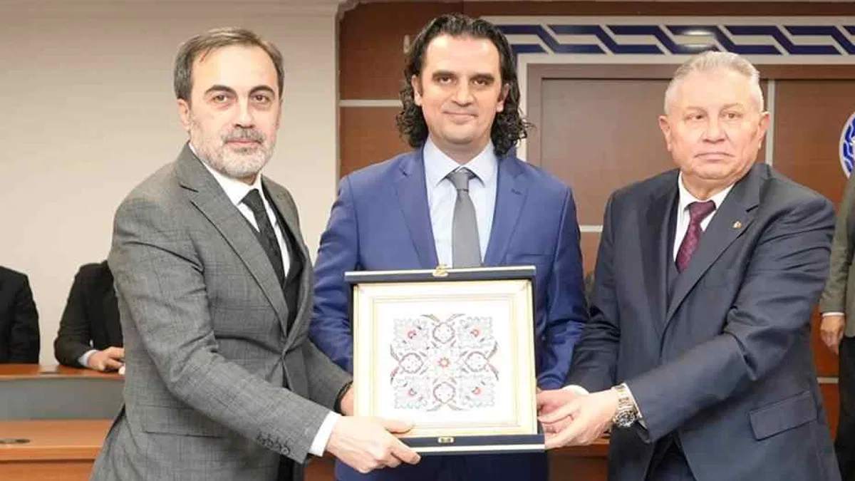 Cumhurbaşkanlığı Strateji ve Bütçe Başkan Yardımcısı Taşkın, KTO üyeleriyle buluştu