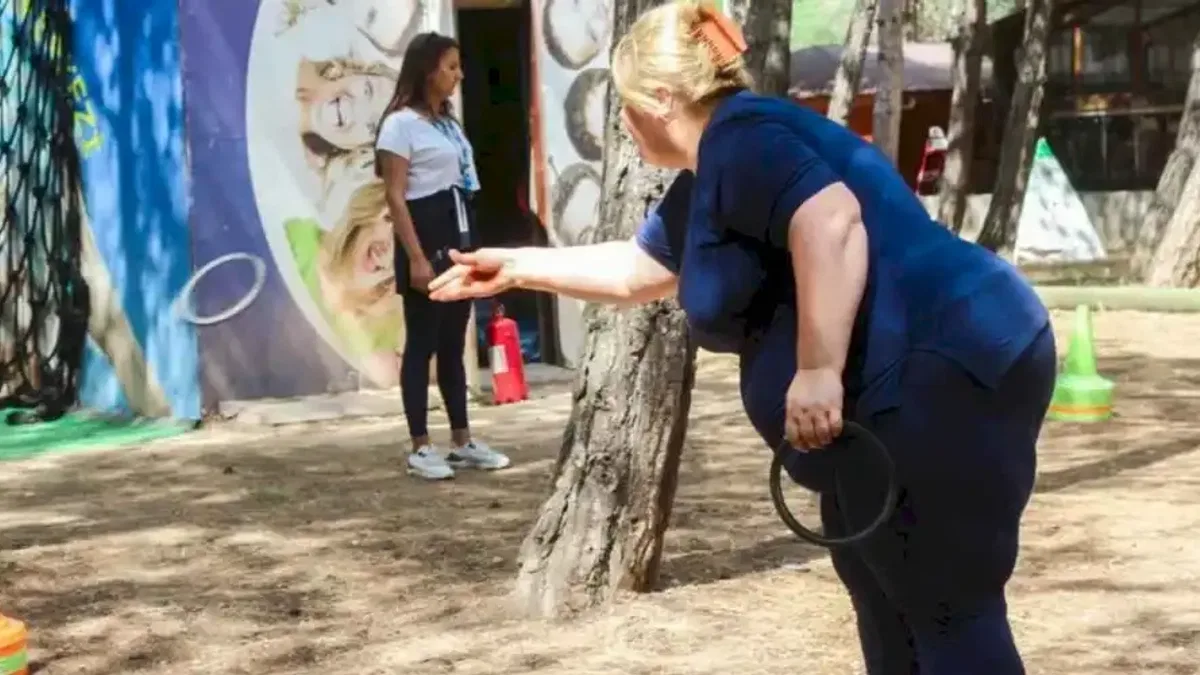 Gaziantep'te  obezite kampı ile sağlıklı yaşam