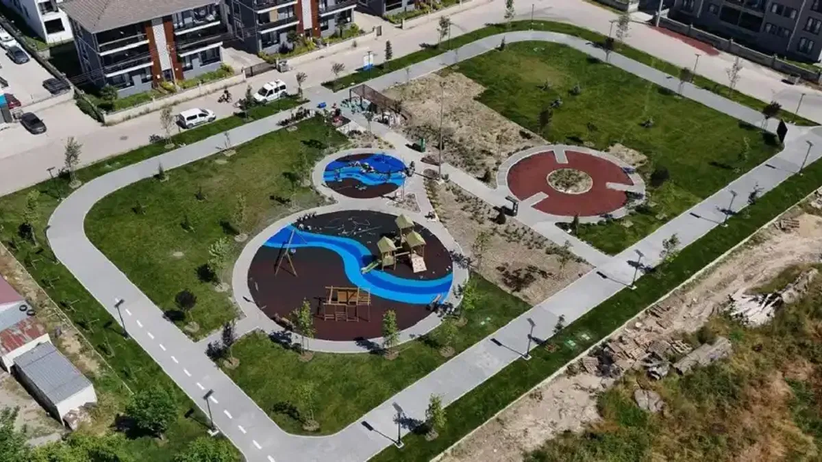 Türkiye’nin ilk Sürdürülebilir İklim Parkı Sakarya'da açılışa gün sayıyor