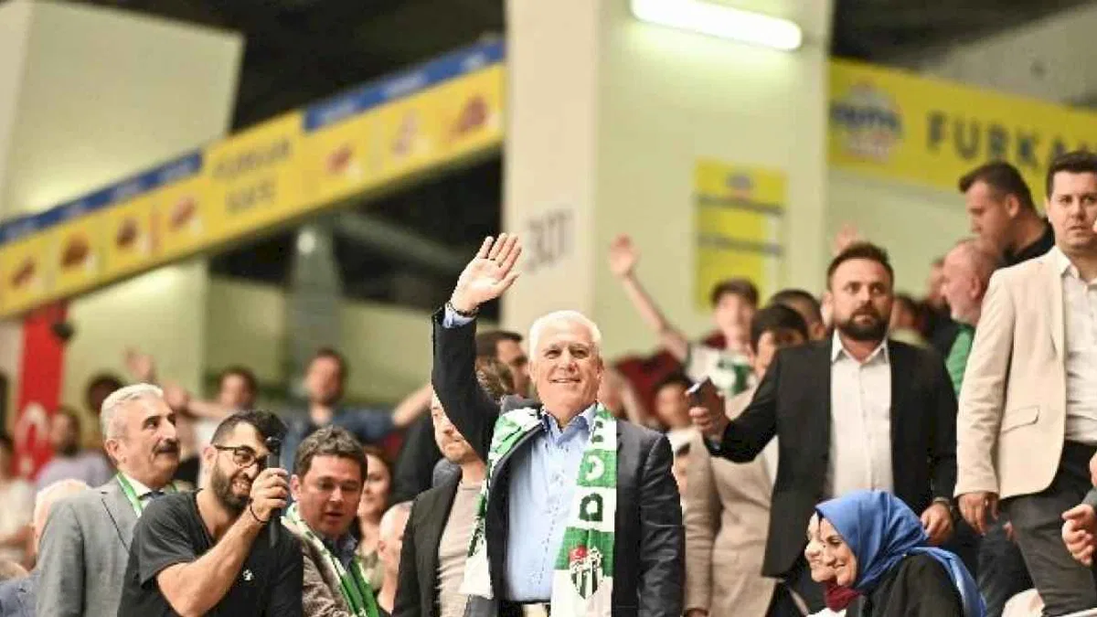 Başkan Bozbey'den Bursaspor sözü