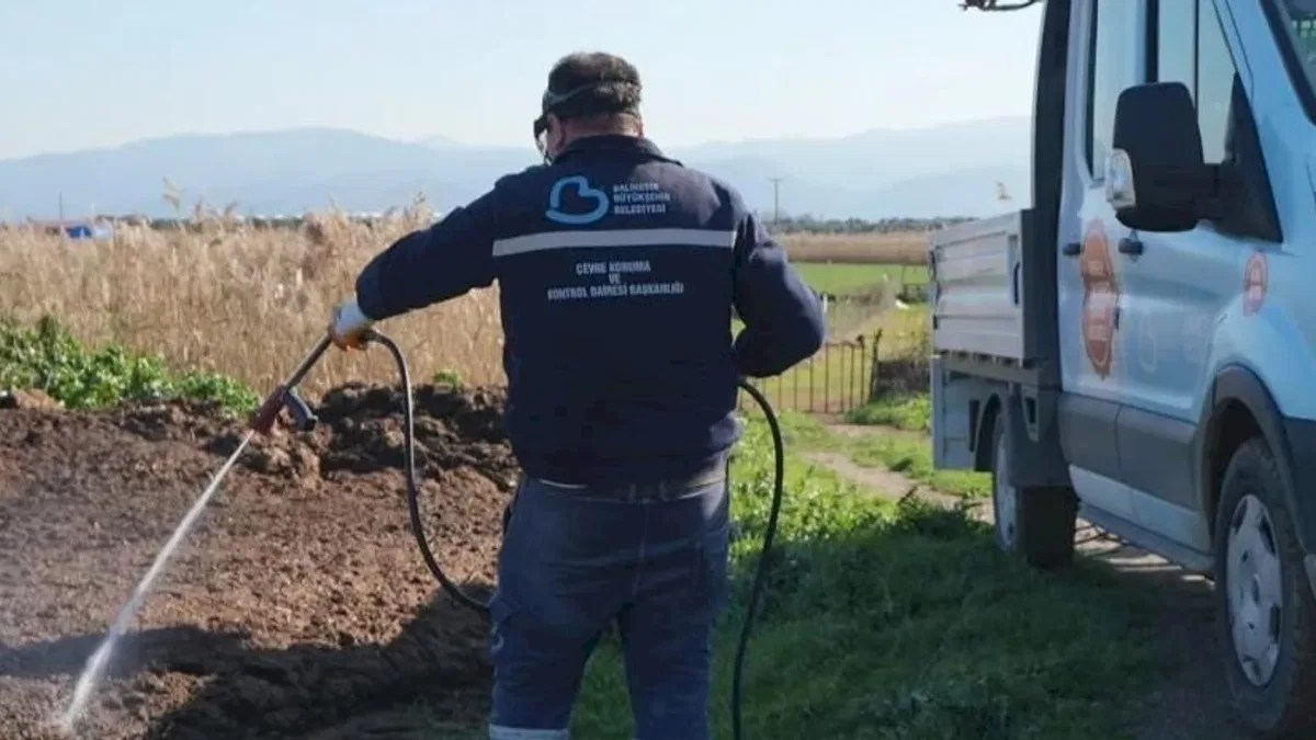 Balıkesir Büyükşehir'den tam gaz kışlak mücadelesi