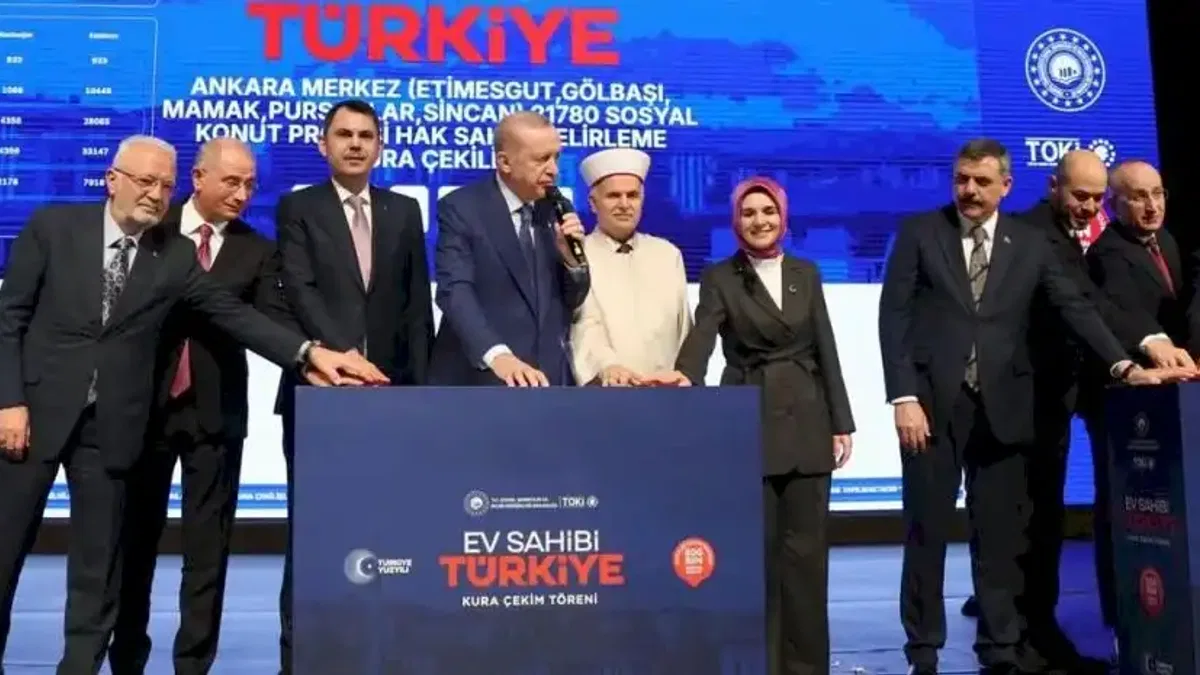 Ev sahibi Türkiye'de kura çekimlerine devam