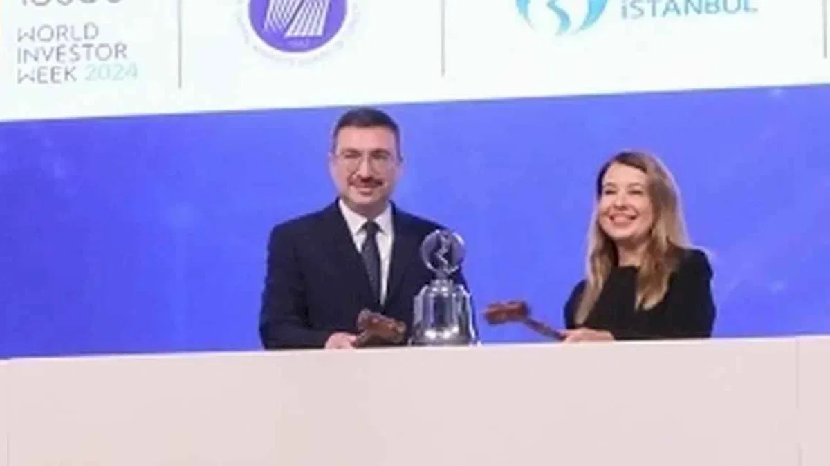 Borsa İstanbul’da 'gong' yatırımcılar için çaldı
