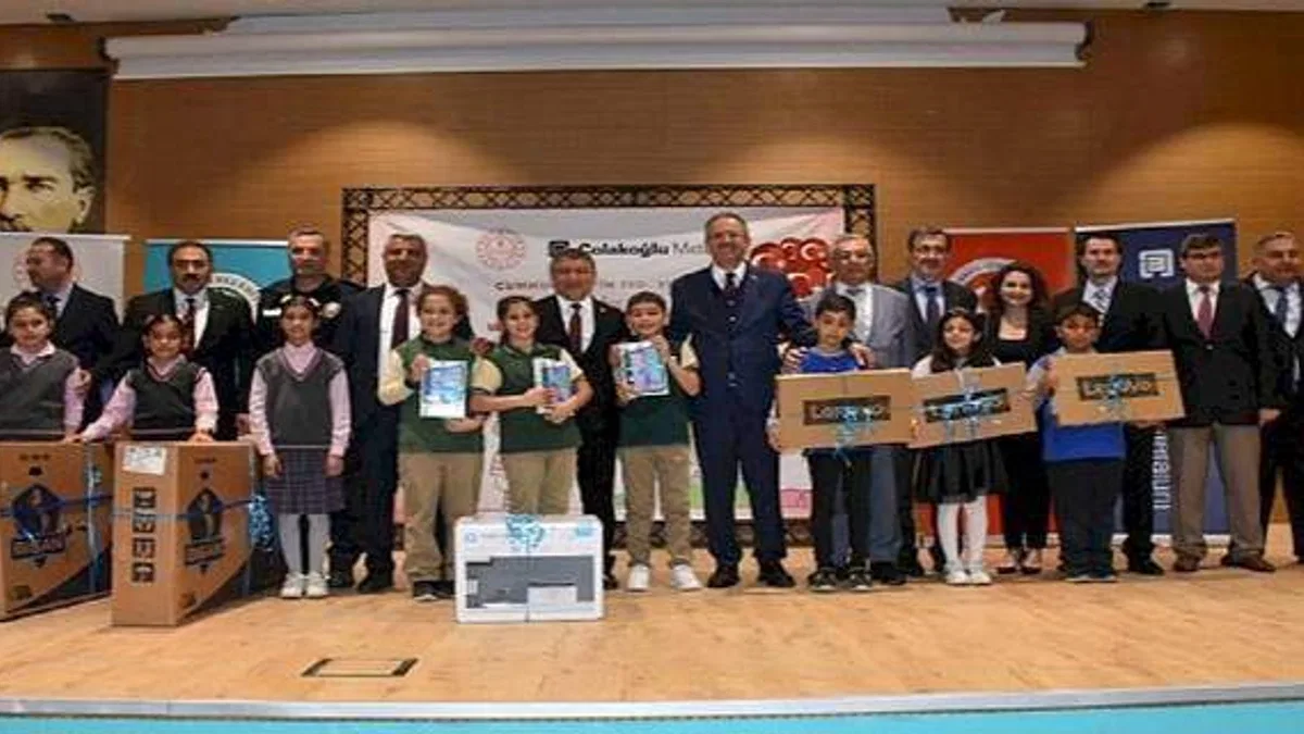 23 Nisan Ulusal Egemenlik ve Çocuk Bayramı Bilgi Yarışması Sonuçlandı Çolakoğlu Metalurji Cumhuriyet'in 100. Yılında Eğitime Olan Desteğini Sürdürüyor…