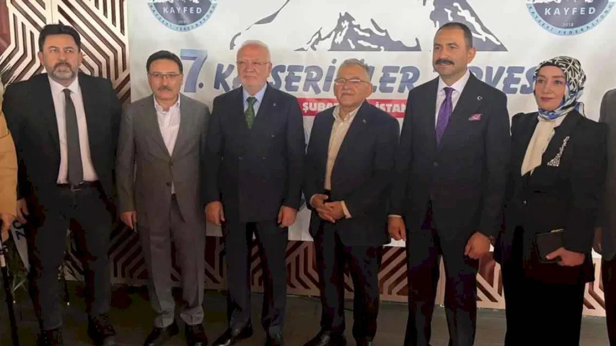 İstanbul'da Kayserililer zirvesi