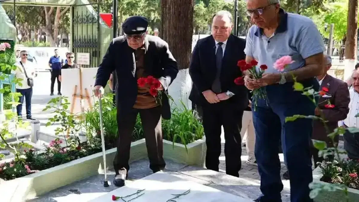 Manisa Tarzanı mezarı başında anıldı
