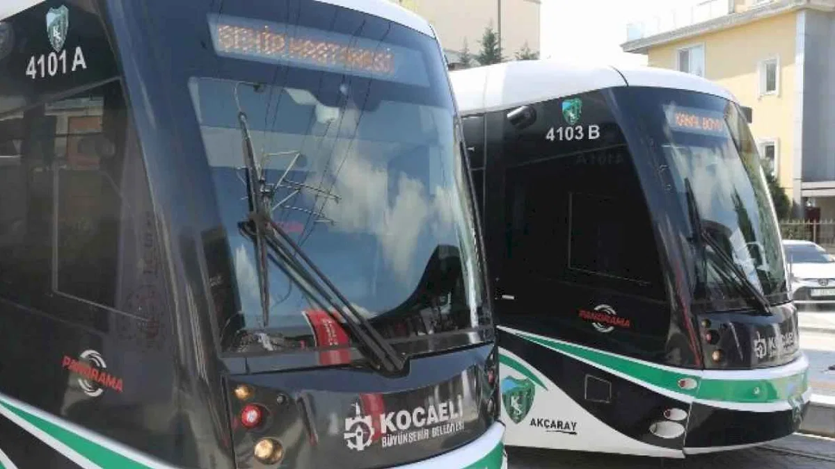 Kocaeli'de ulaşımı kolaylaştırdı... Şimdi hedef KörfezRay'da