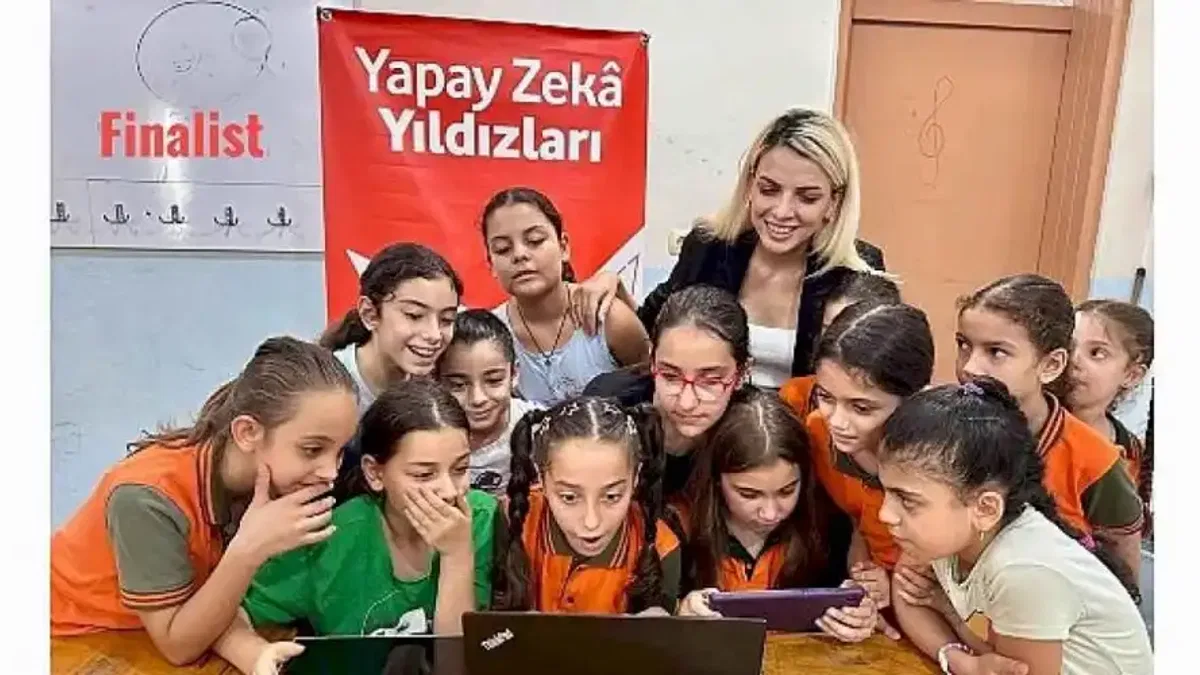'Yapay Zekâ Yıldızları'na ilk uluslararası ödül