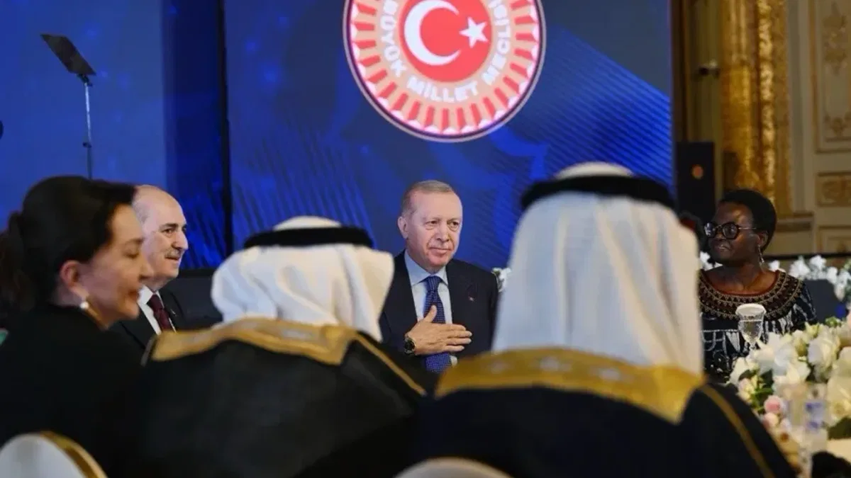 Erdoğan’dan PAB'da sert mesaj: Barışın yolu ilkeli ve gerçekçi yaklaşımdan geçiyor