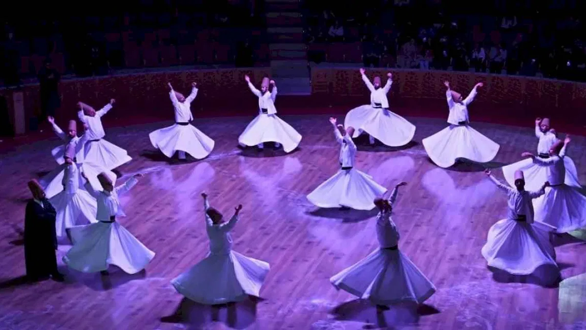 Konya'da 4 gün sema mukabelesi