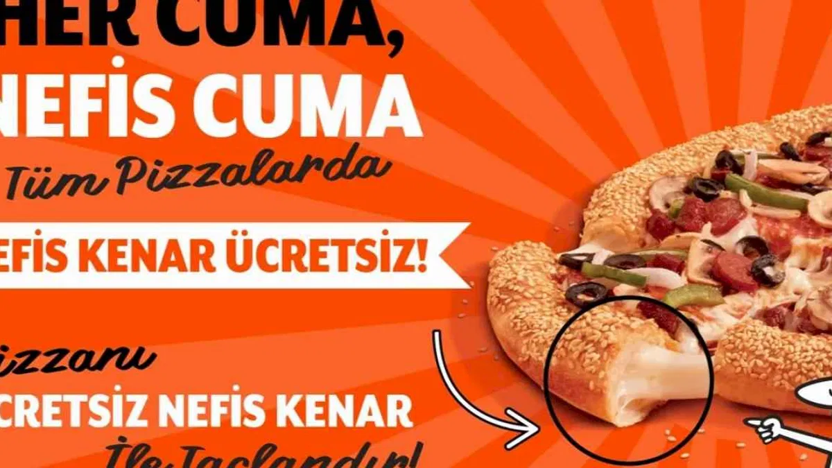 Little Caesars’ta Kasım Ayı Boyunca Her Cuma “Nefis Cuma”!
