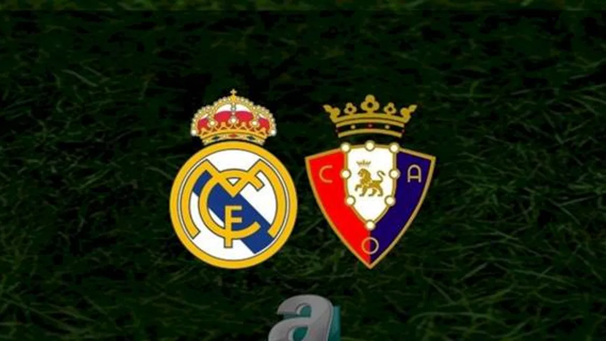 Real Madrid - Osasuna maçı ne zaman, saat kaçta ve hangi kanalda? | İspanya La Liga