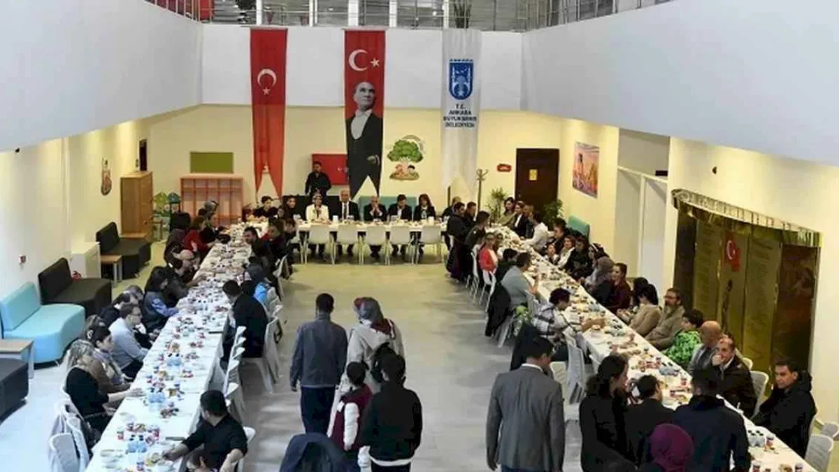 Başkentte ramazan bereketi