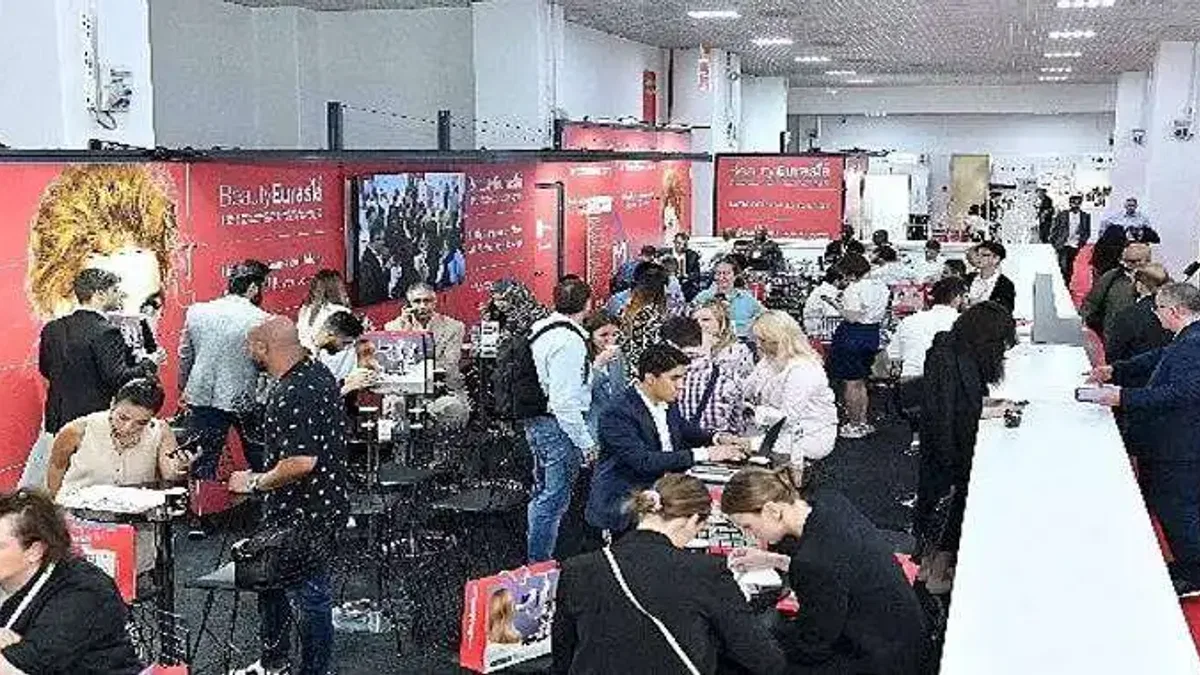 BeautyEurasia Fuarı 128 Ülkeden 19.799 Ziyaretçisiyle Büyük İlgi Gördü