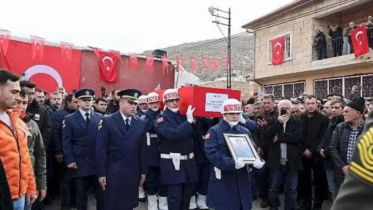 Nevşehirli Şehit Hüseyin İpek Son Yolculuğuna Uğurlandı