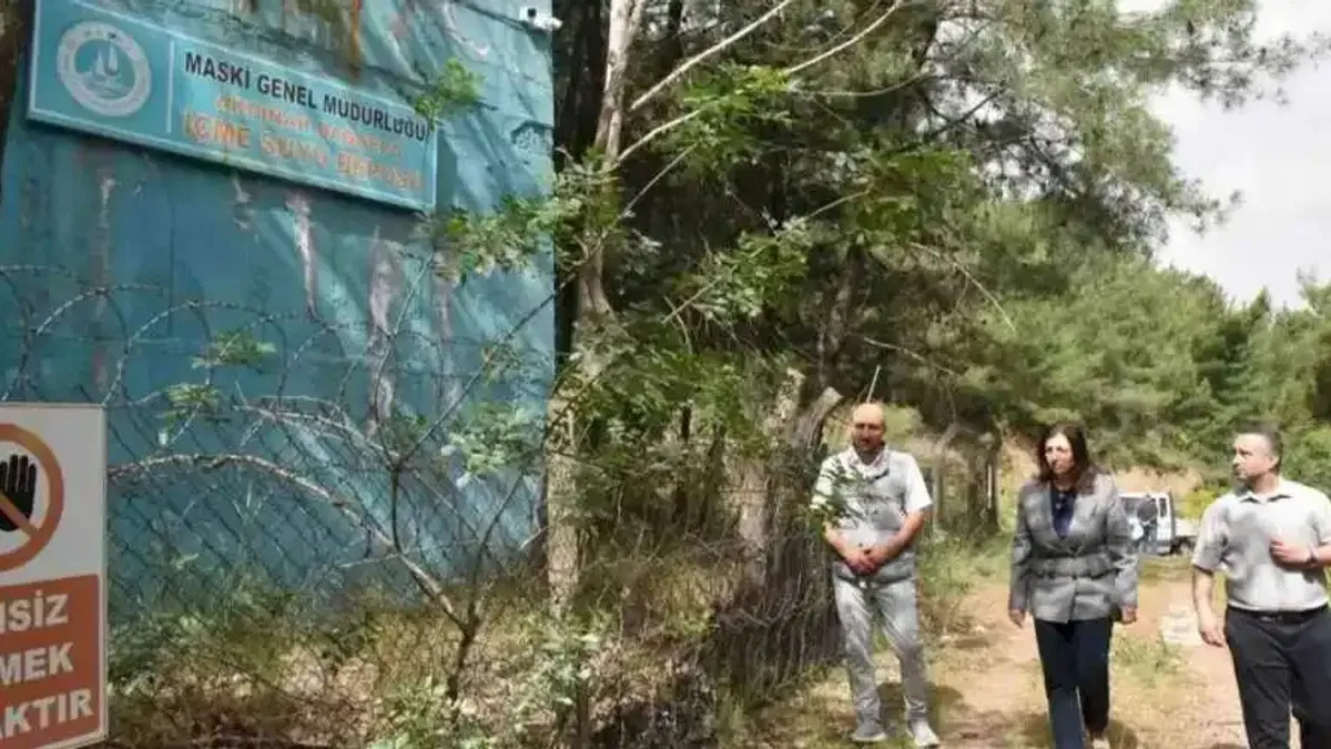 MASKİ, içme suyu depolarında hijyen ön planda